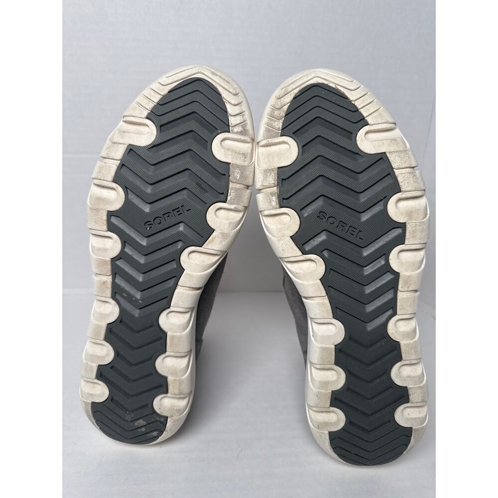 Sorel Women's Explorer Next Carnival Waterproof Boots gray size 9.5 - Picture 11 of 11